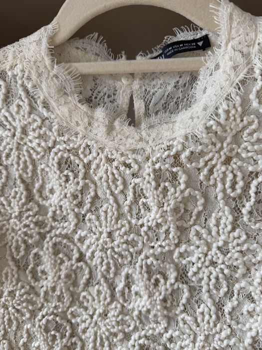 Бежови дрехи Zara, H&M, PepperMayo