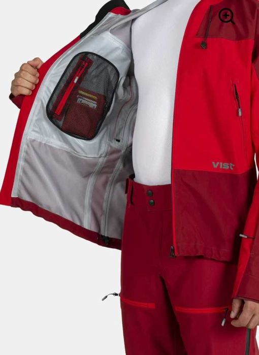 Чисто нов ски екип Vist-яке и панталон(gore tex,dermizax)