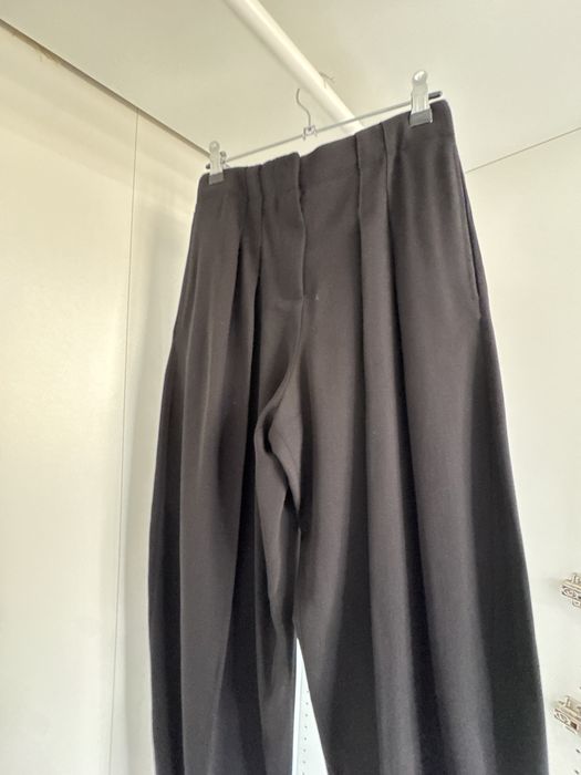 Pantalon talie inalta, Mugler