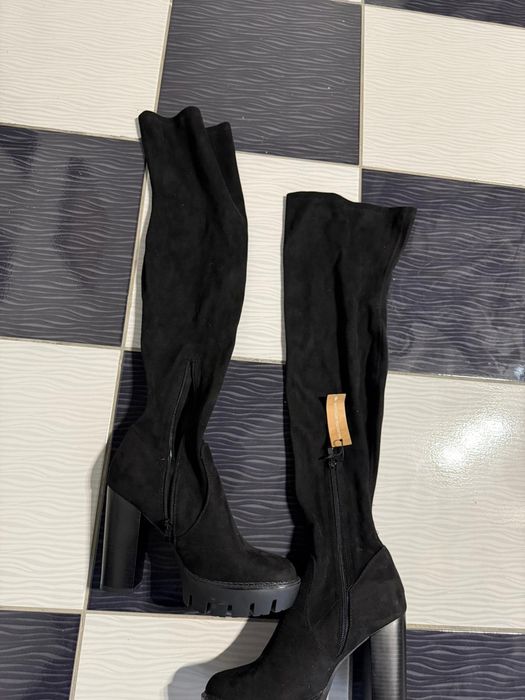 Cizme Even&Odd  peste genunchi