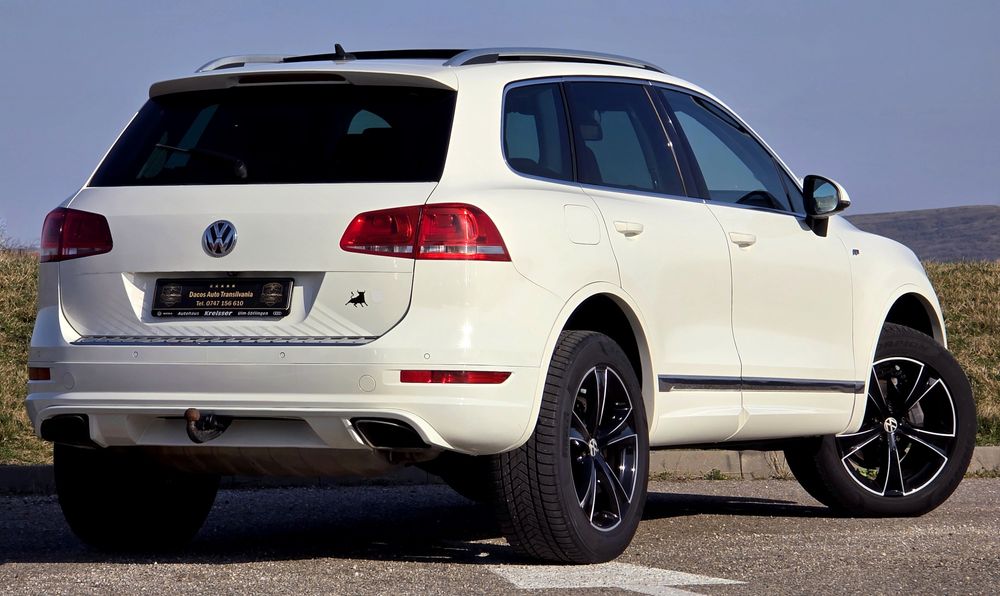 VOLKSWAGEN Touareg 2012 — imagine 5