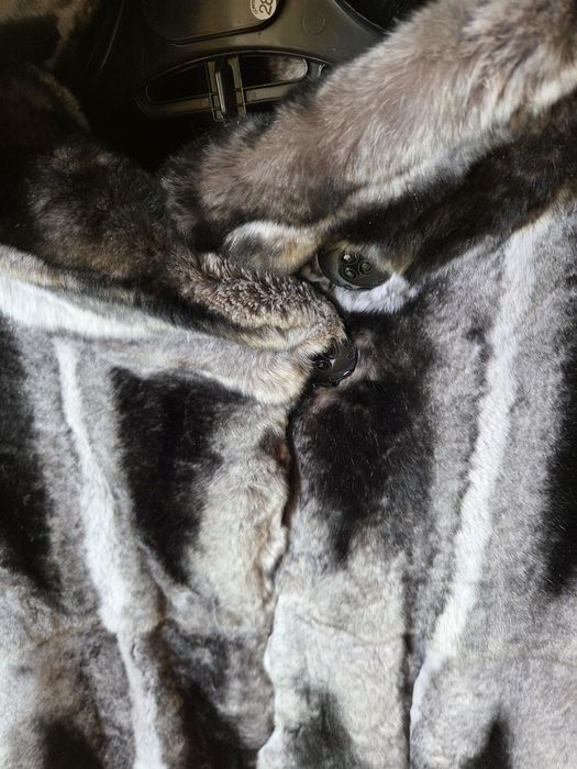 Haină blană naturală