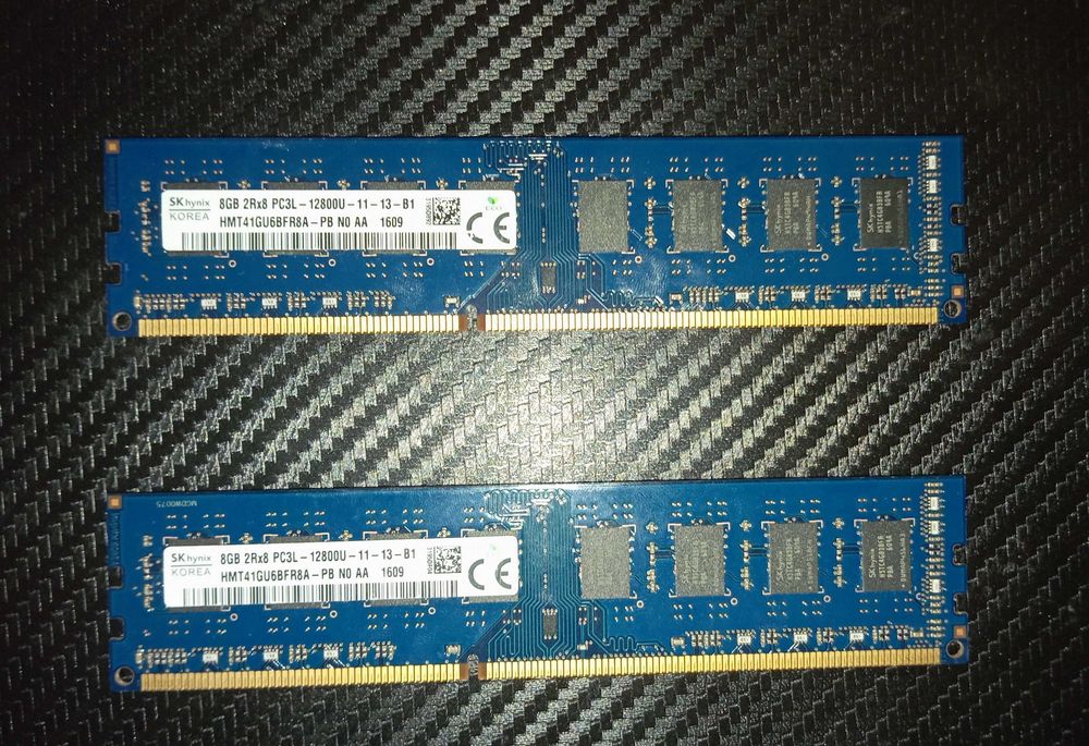 Memorii RAM 2x8 DDR3