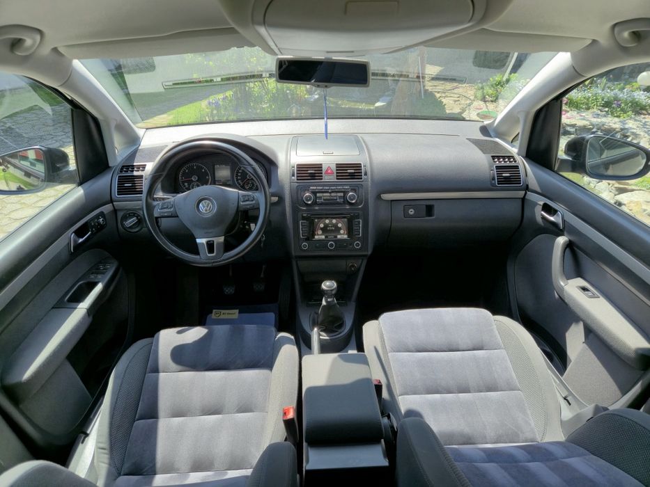 Volkswagen Touran 2.0TDI 140Cp HIGHLINE *GARANTIE*RATE*