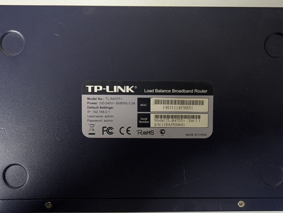 Router cu load balancing