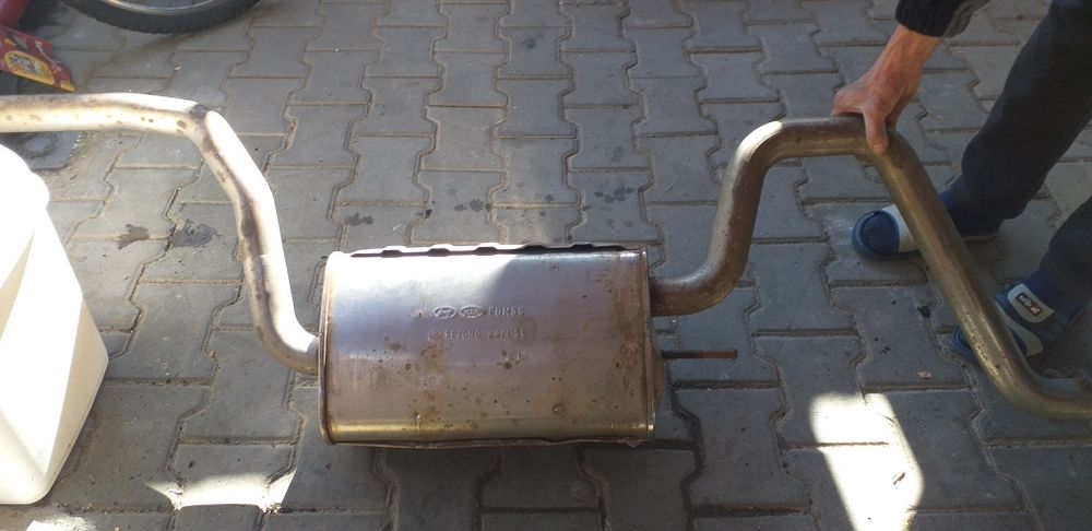 Tobă de eșapament hyundai i30 diesel