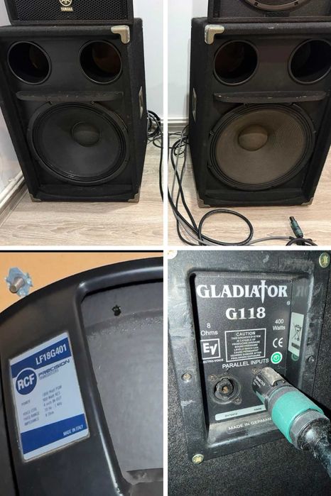 Sistem audio sonorizare profesional / DJ complet (la cheie)