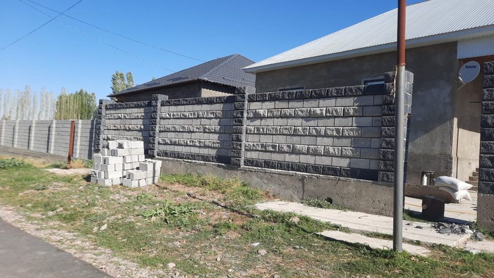 Сплитерный блок прессованный блок брусчатка бордюр поребрики