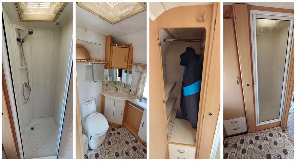 Rulota Coachman Amara 540/4 An 2004 Inmatriculata