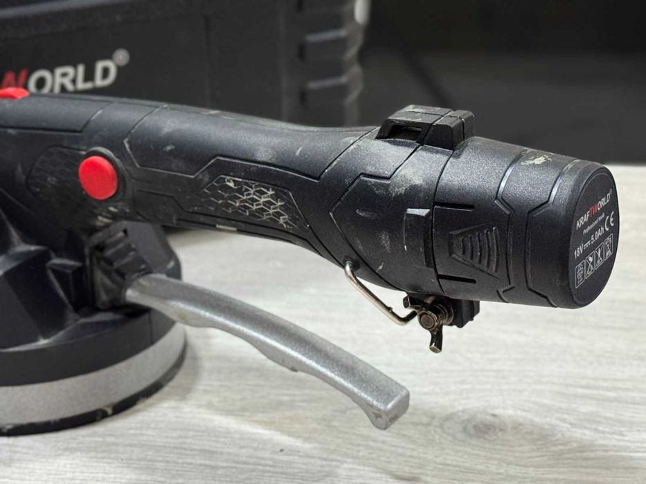 Електрическа машина за шлайфане на плочки KraftWorld