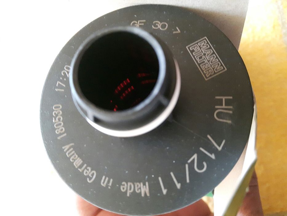 MANN HU 712/11X маслен филтър