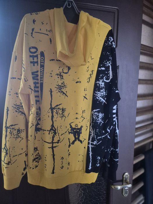 Толстовка off white