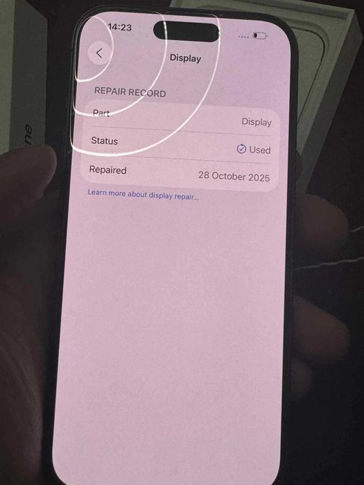 Iphone 15 PRO 128 GB - 100% VIATA BATERIEI