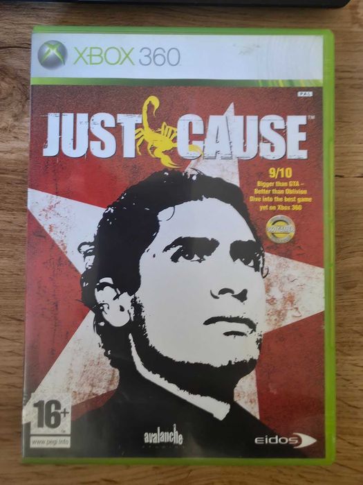 Just Cause за Xbox 360 | Книжка | Тествана и работи отлично