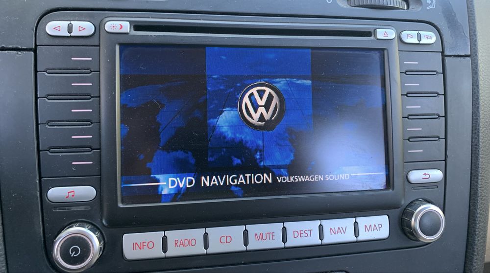 Vand navigatie VW originala, golf 5, passat b6