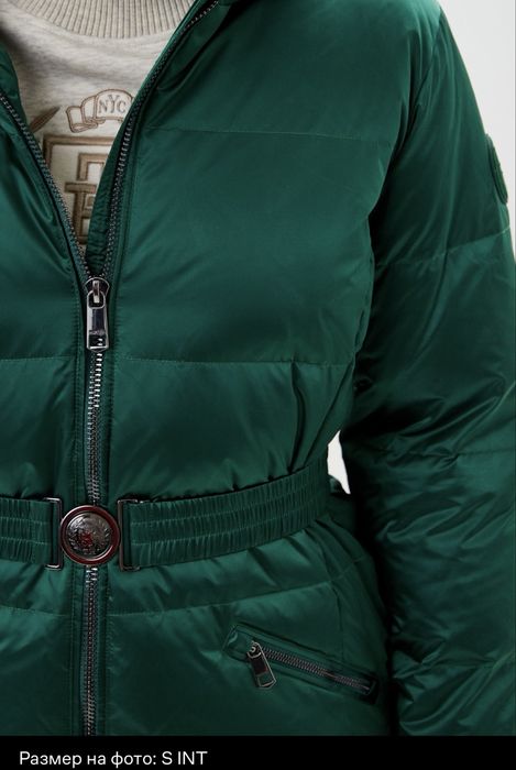 Tommy hilfiger пуховик