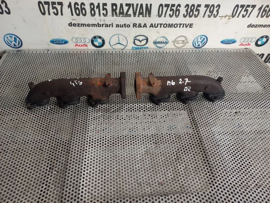 Galerie Evacuare Stanga Dreapta Audi A6 4F C6 A5 A4 B7 Q7 A8 D3 Vw Phaeton 2.7 Tdi 3.0 Tdi Euro 4 A