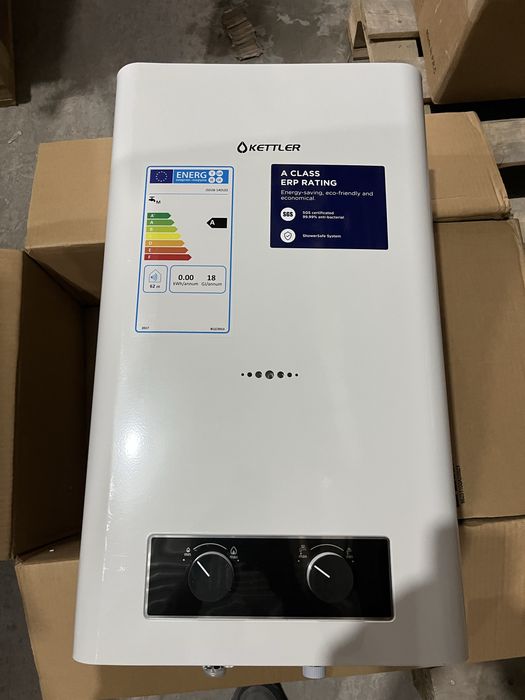 Газовая колонка KETTLER,завод мидеа,доставка бесплатно