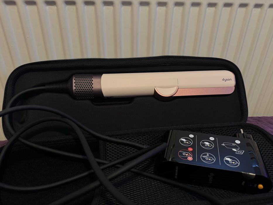 Placa de par DYSON Airstait Ceramic Pink