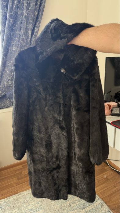 Шуба норка винтаж