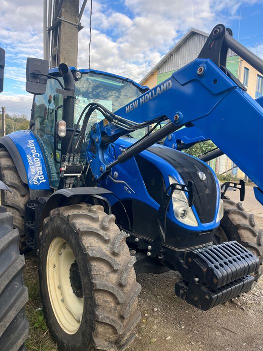 New Holland T6 180,T5 120