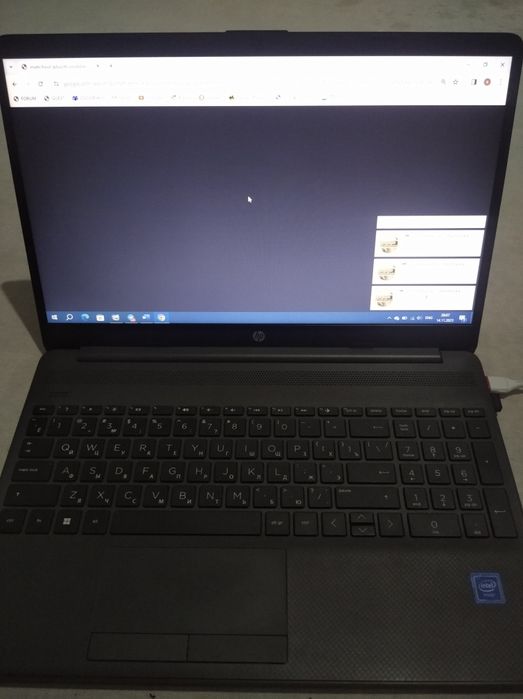 HP noutbuk 1 oy ishlatilgan