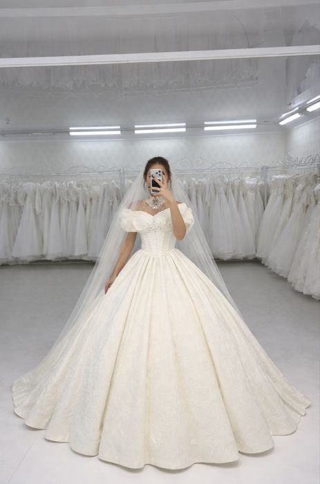 Свадебное платье на прокат