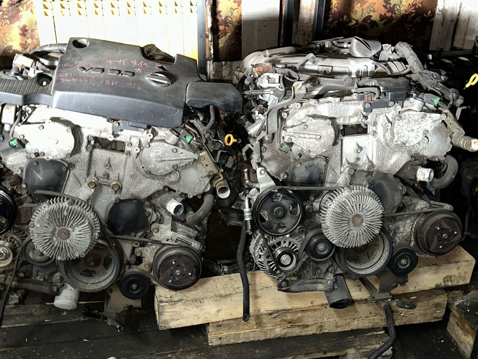 Двигатель VQ35 на Nissan Elgrand E51 из Японии. Гарантия. Рассрочка
