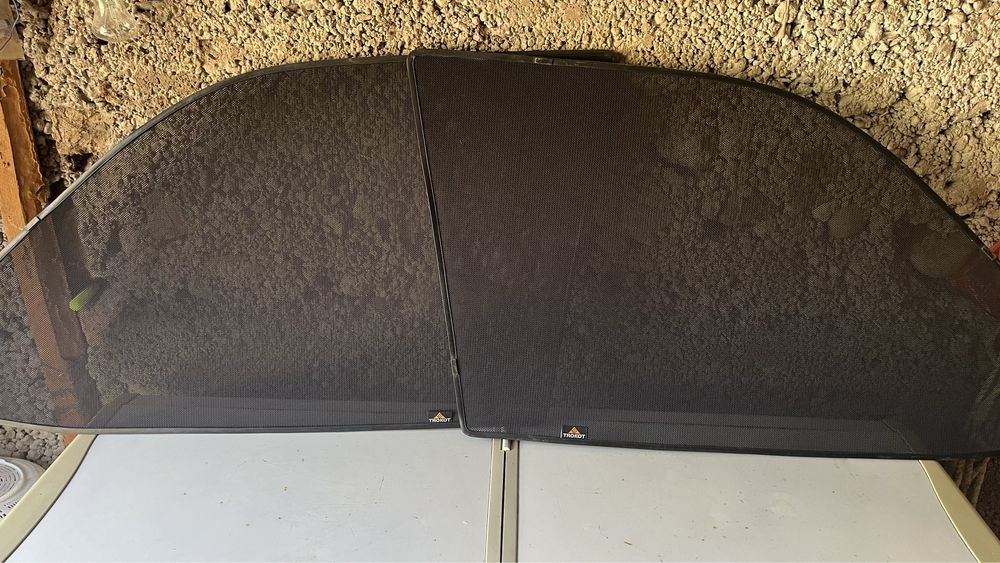 Автошторки трокот на lx 470