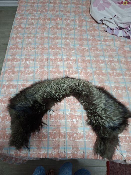 Guler natural pentru haina,palton