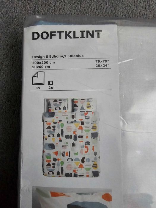 Lenjerie pat noua Ikea