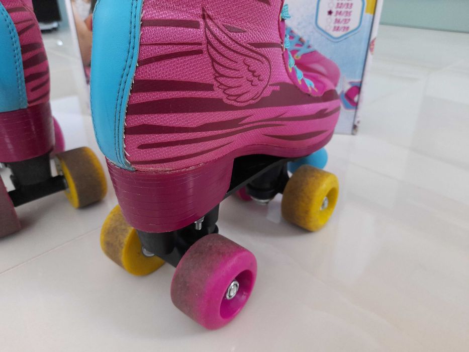 Ролкови кънки на Disney Soy Luna ролери Сой Луна номер 34-35