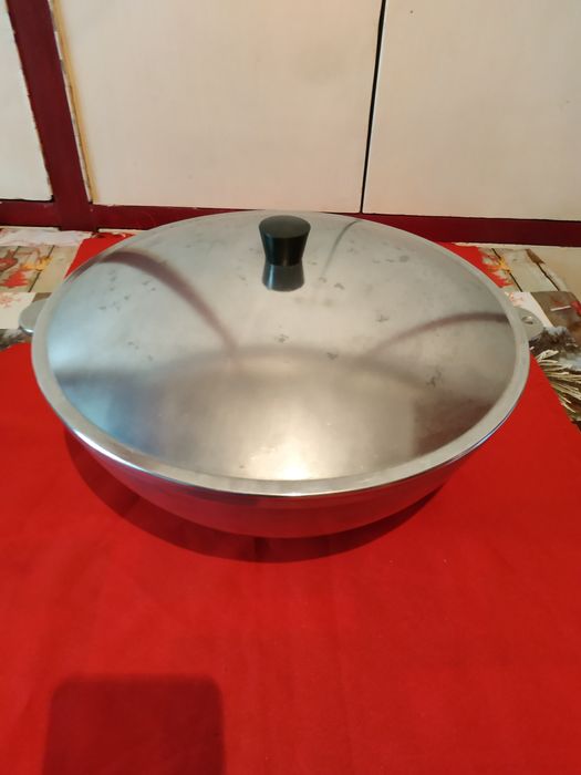 Казан из пищевого дюралюминия СССР на 8 литров.