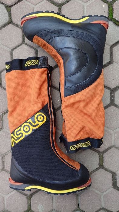 Высотные трёхслойные ботинки ASOLO MANASLU