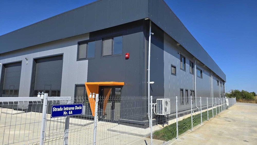 Hala Industriala P+1 cu birouri Chitila an constructie 2025