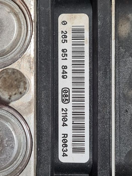 Pompa abs Nissan Qashqai Facelift 2010 - 2013 (955) Diesel 0265951849