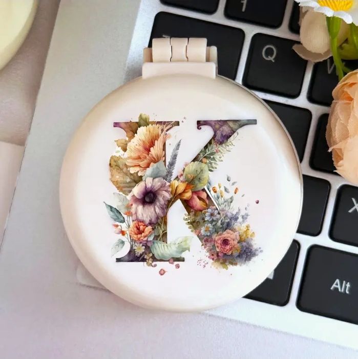 Мини четка с огледало