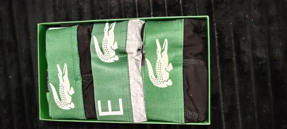 Boxeri Lacoste mărimea M