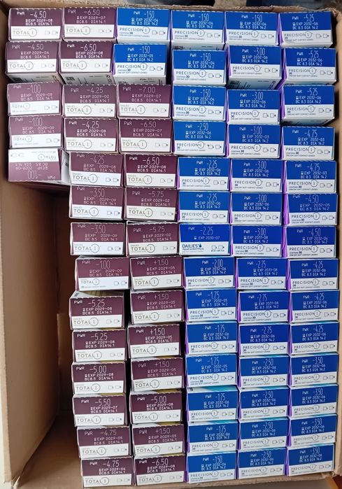 Lentile contact Alcon