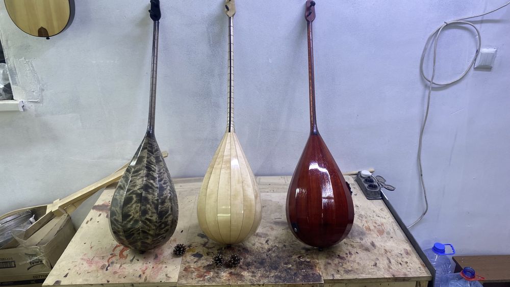 Домбыра. тікелей шеберханадан