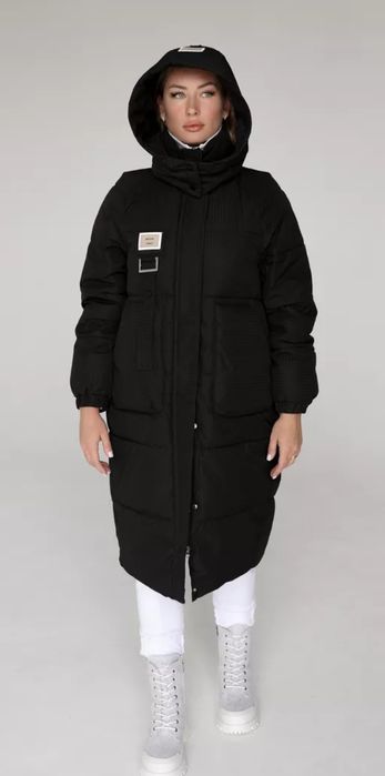 Пуховик утепленый