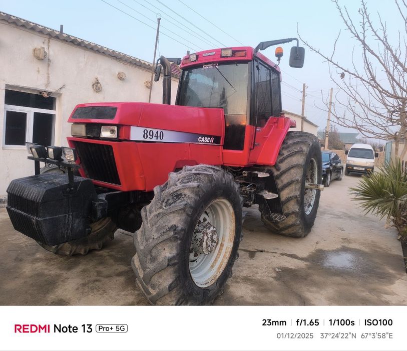 Case IH 8940 Sotiladi