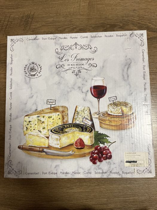 Set servire branzeturi Kitchen Shop nou