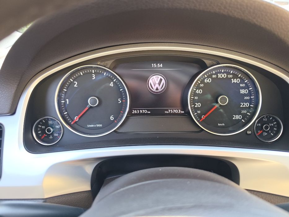 Volkswagen Touareg 4x4