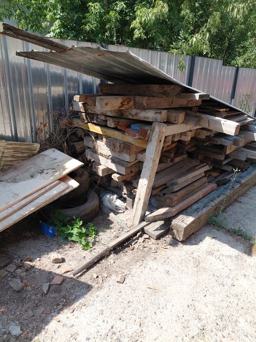 Продам дрова брусы