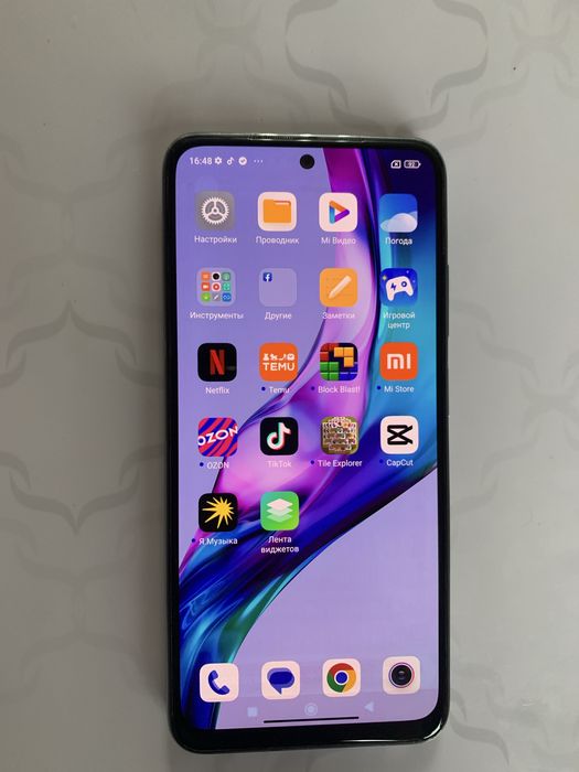 Redmi note 10S + зарядка