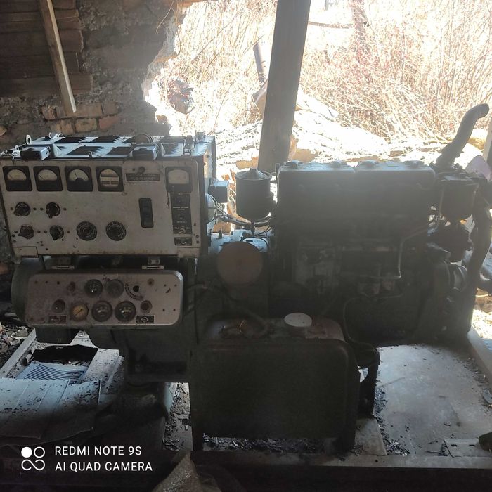 Генератор дизельный