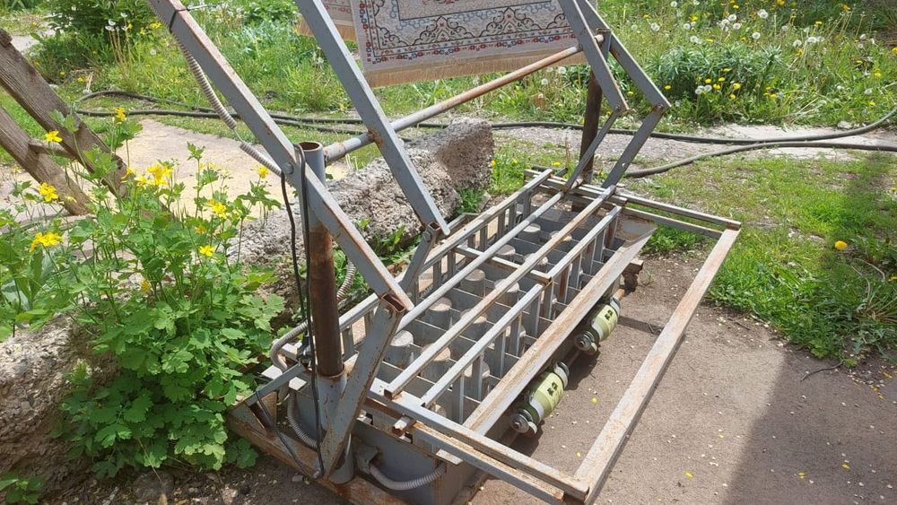станок для изготовления кирпичей