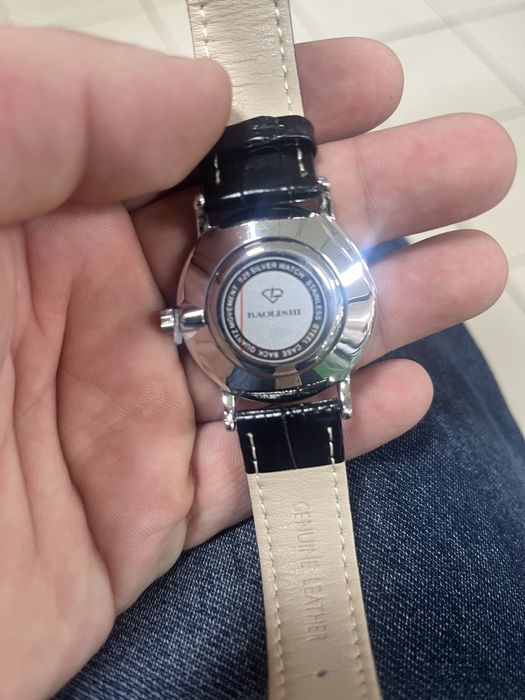 Серебряные часы BAOLISHI 925 — новые