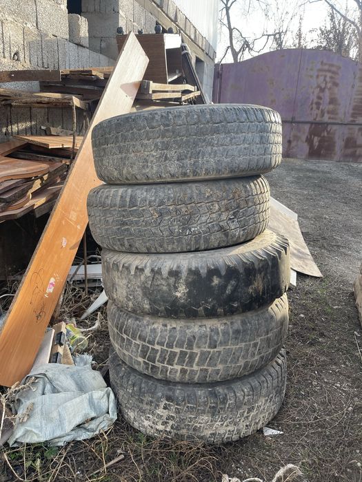 Шины уаза с штампом